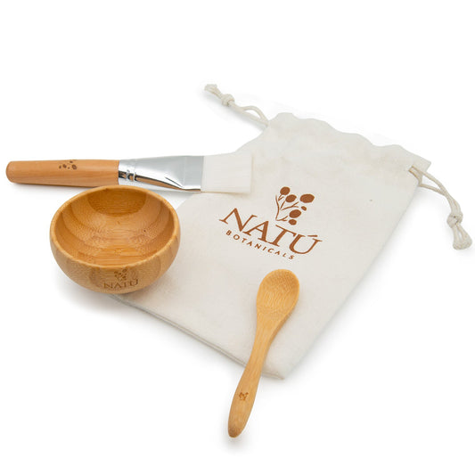 Kit de Accesorios para Mascarilla Facial de Bambú