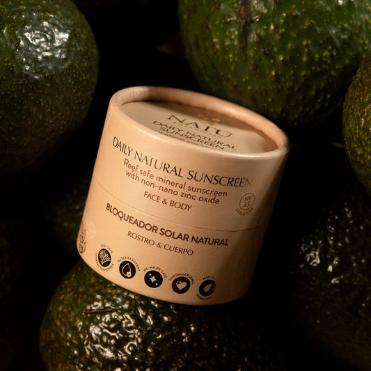 Bloqueador Solar Natural SPF 35 - Natú Botanicals MX