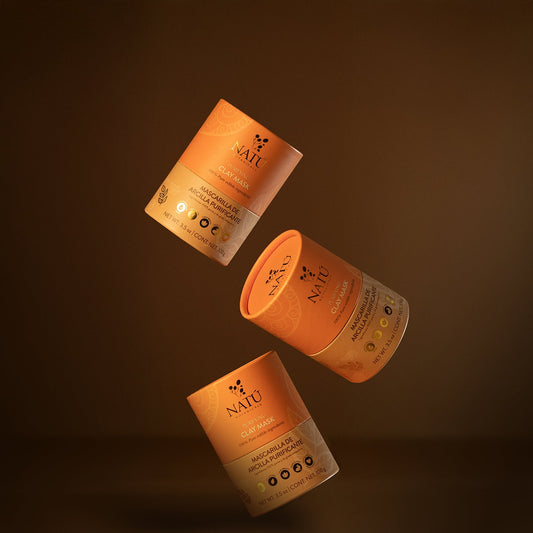 Purifying Clay Mask - Natú Botanicals MX