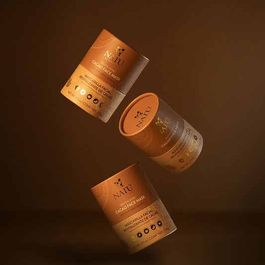 Mascarilla Facial Revitalizante de Cacao
