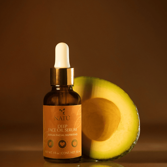 Ritual antiedad Sculpt: sérum facial profundo, gua sha y rodillo de jade - Natú Botanicals MX