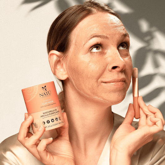 Ritual mascarilla purificante de arcilla - Natú Botanicals MX