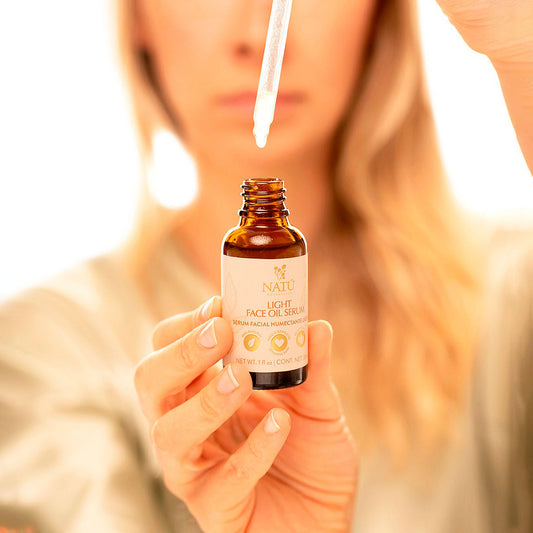 Serum Facial Humectante Ligero - Natú Botanicals MX