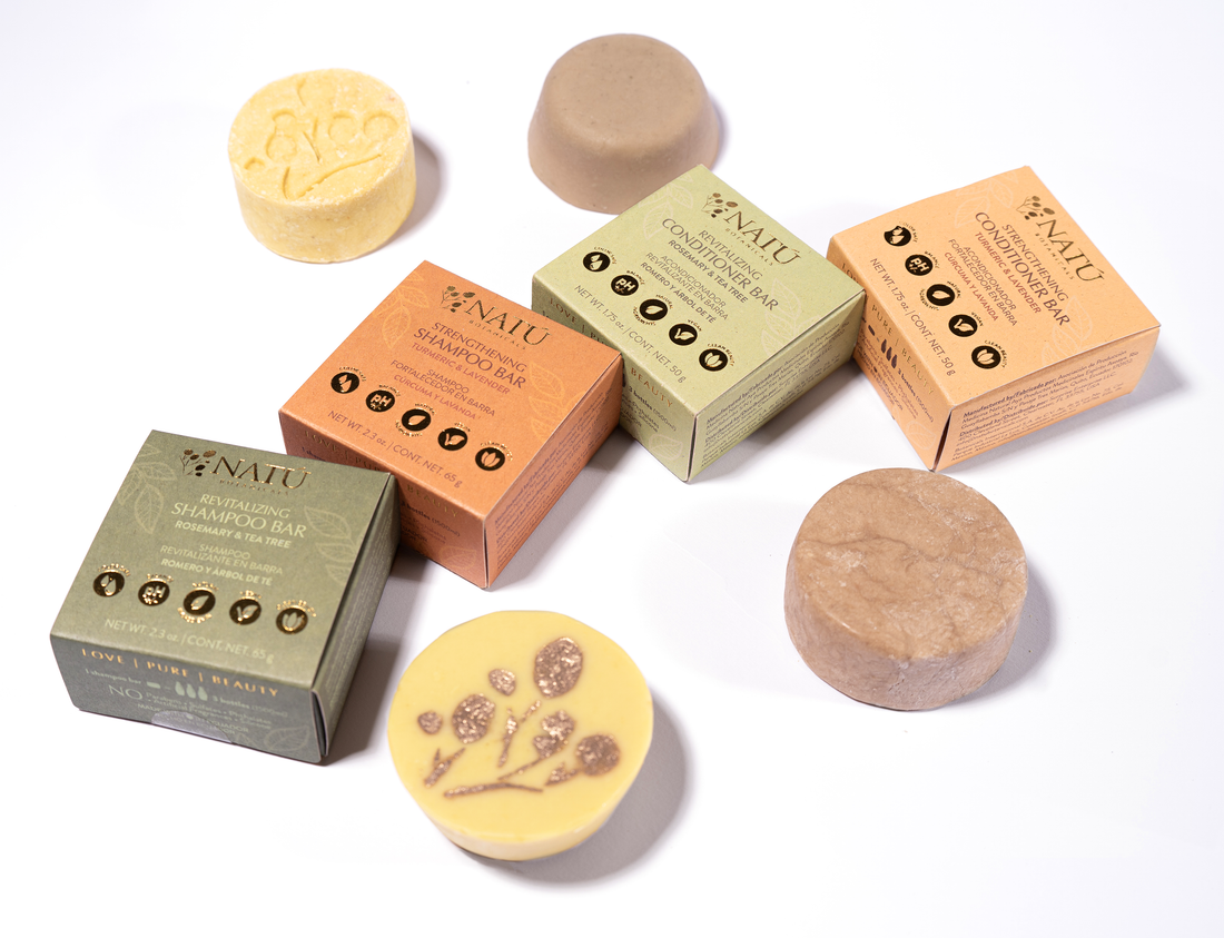 Why Use Natural Shampoo and Conditioner Bars for Your Hair?