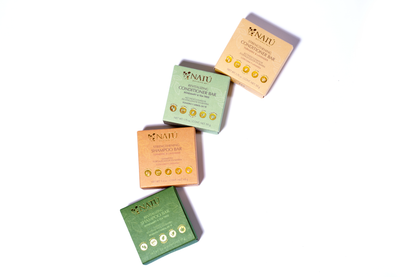 Shampoo Revitalizante en Barra - Romero y Arbol de Té