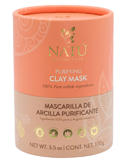 Mascarilla de Arcilla Purificante