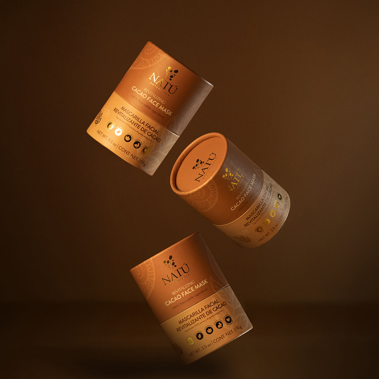 Mascarilla Facial Revitalizante de Cacao