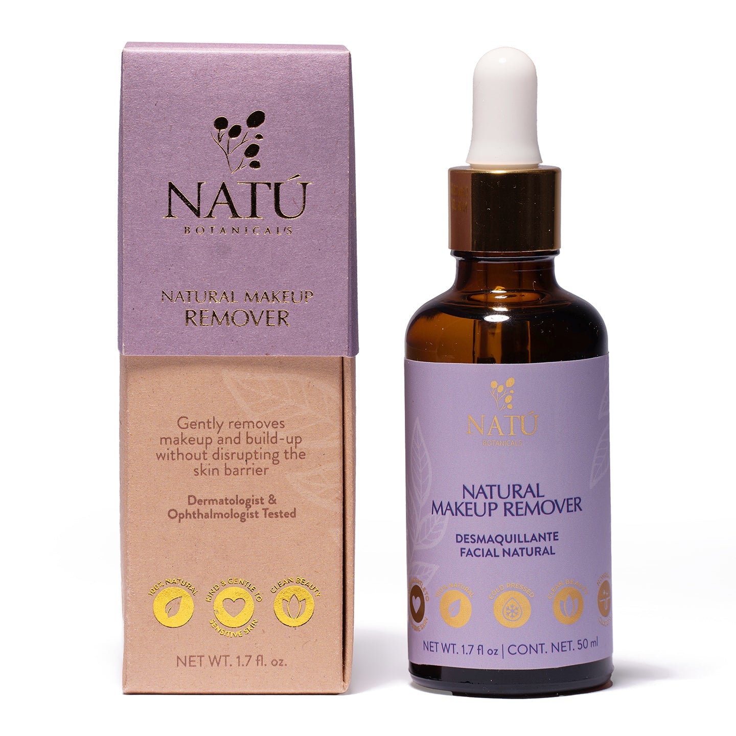 Desmaquillante Facial Natural