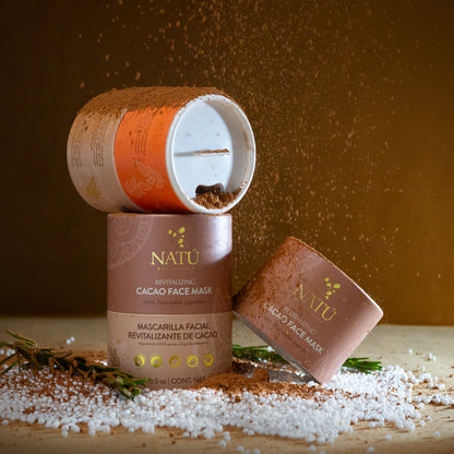 Mascarilla Facial Revitalizante de Cacao