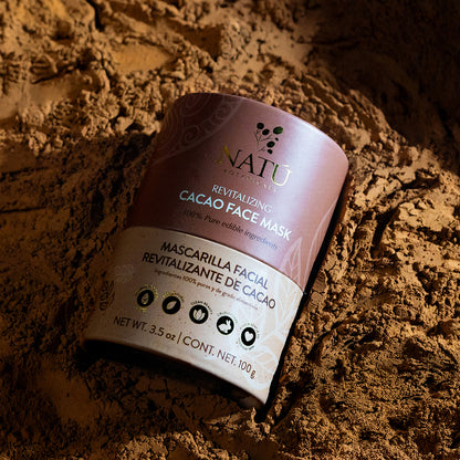 Mascarilla Facial Revitalizante de Cacao