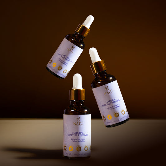 Desmaquillante Facial Natural