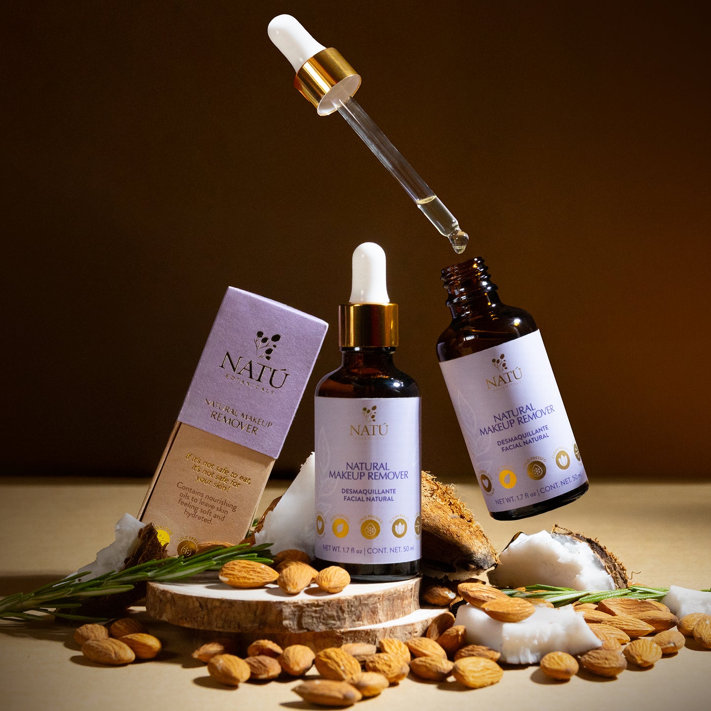 Desmaquillante Facial Natural