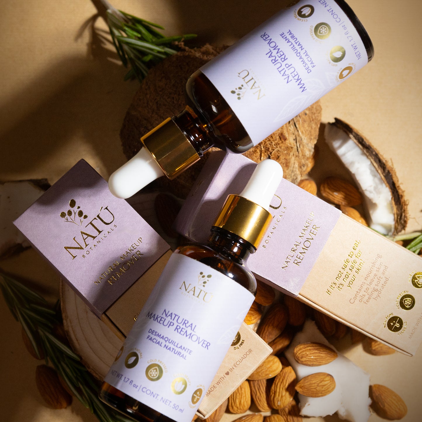 Desmaquillante Facial Natural