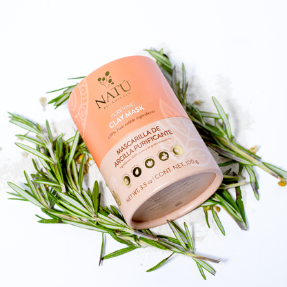Mascarilla de Arcilla Purificante