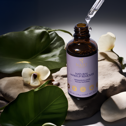 Desmaquillante Facial Natural