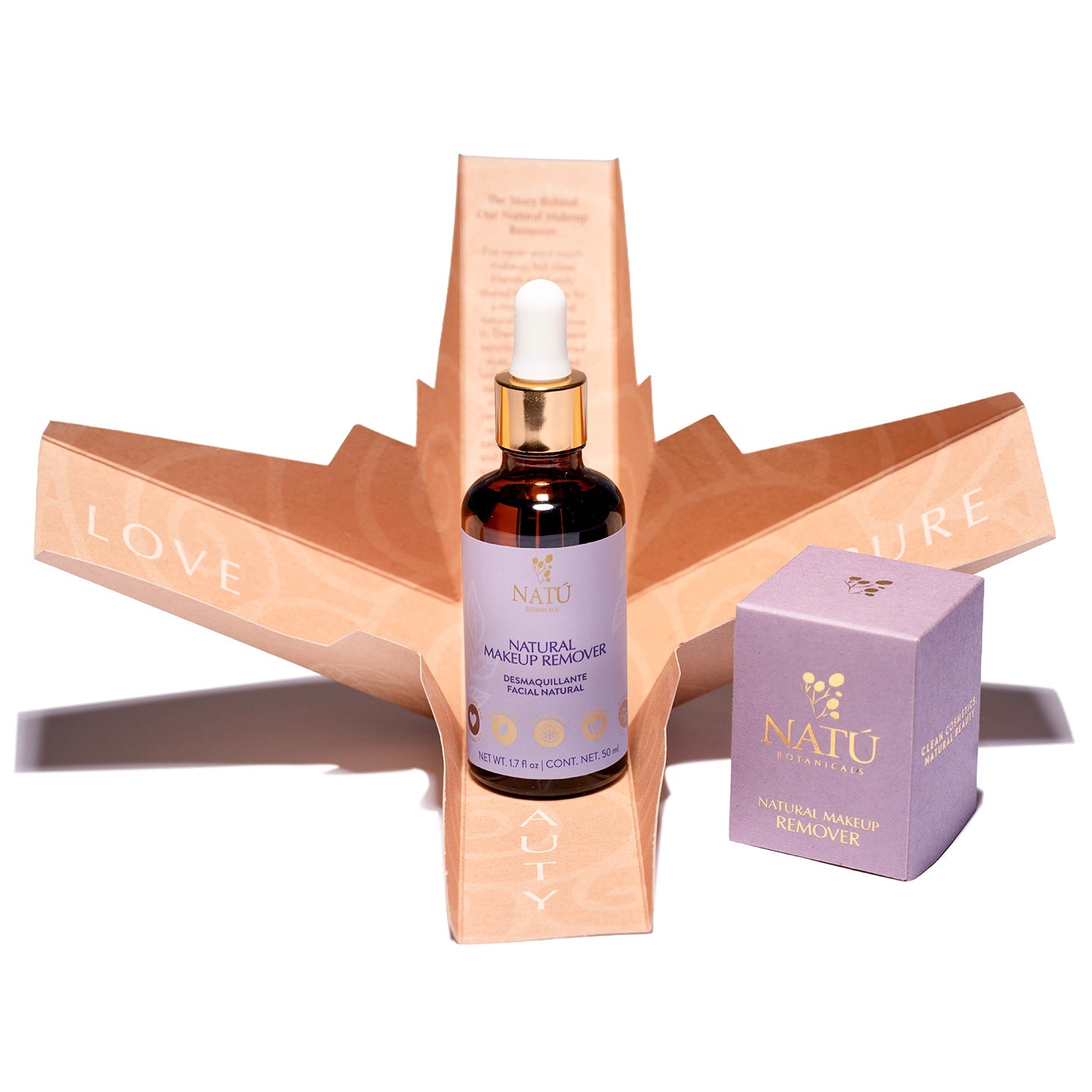 Desmaquillante Facial Natural