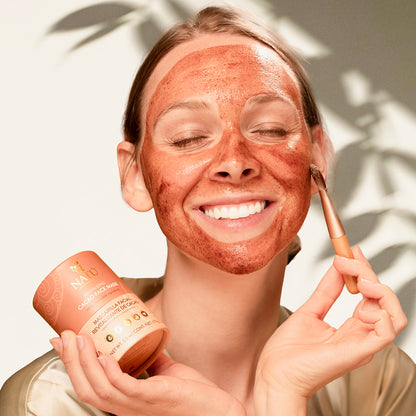 Mascarilla Facial Revitalizante de Cacao