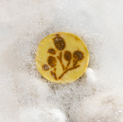 Acondicionador Fortalecedor en Barra - Cúrcuma y Lavanda