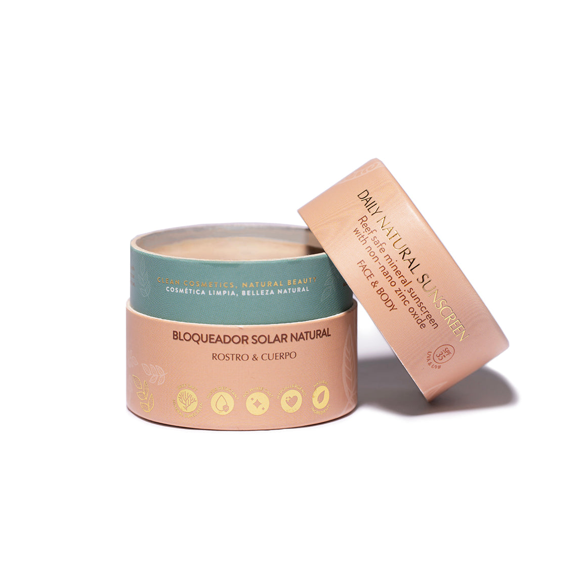 Bloqueador Solar Natural SPF 35