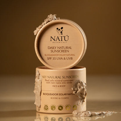 Bloqueador Solar Natural SPF 35
