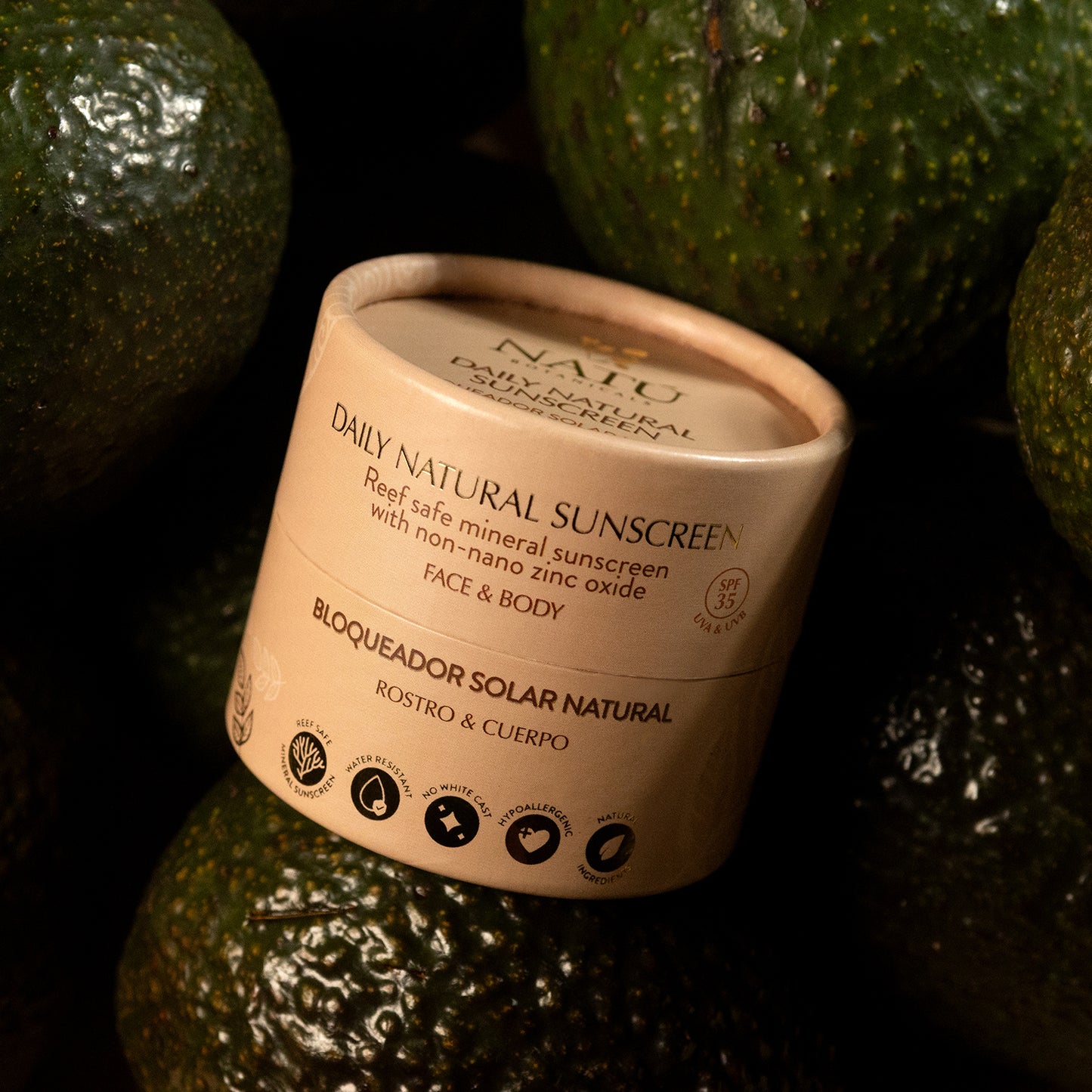 Bloqueador Solar Natural SPF 35