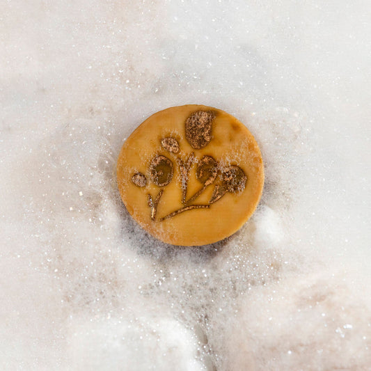 Acondicionador Revitalizante en Barra - Romero y Arbol de Té - Natú Botanicals MX