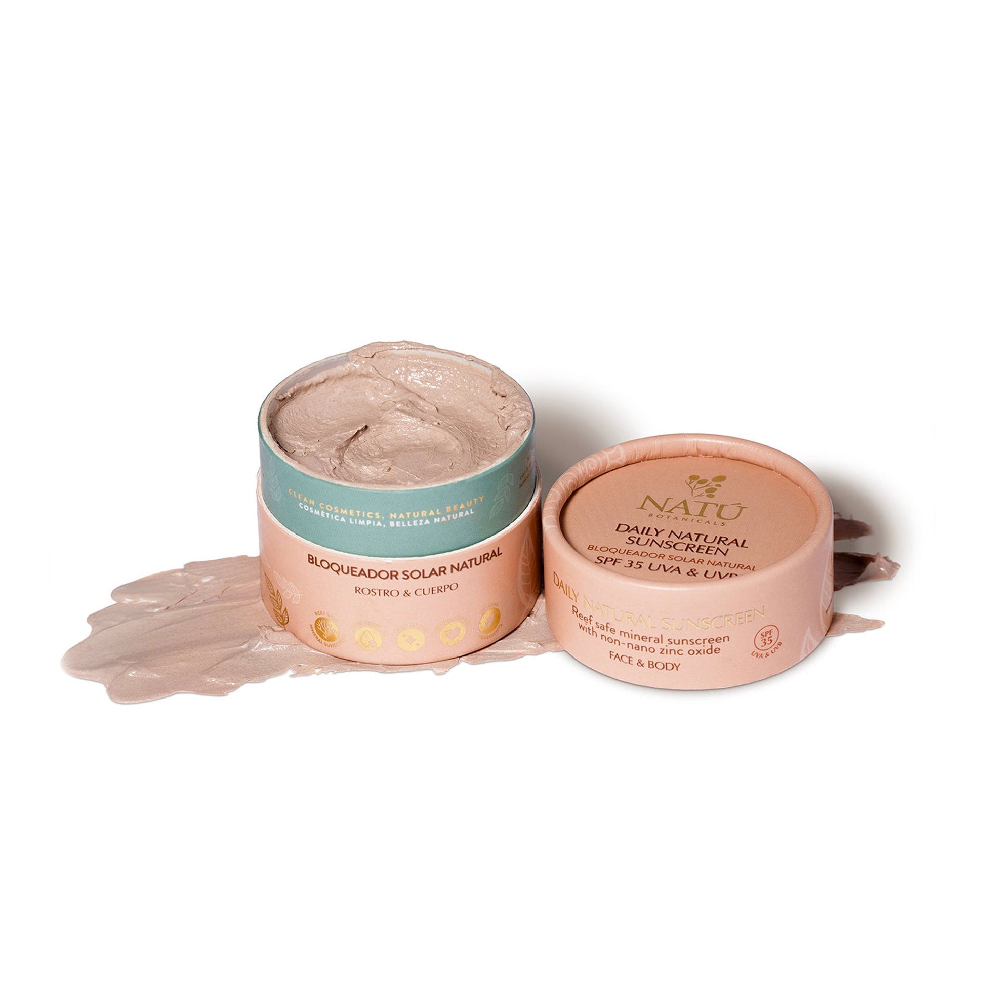 Bloqueador Solar Natural SPF 35 - Natú Botanicals MX