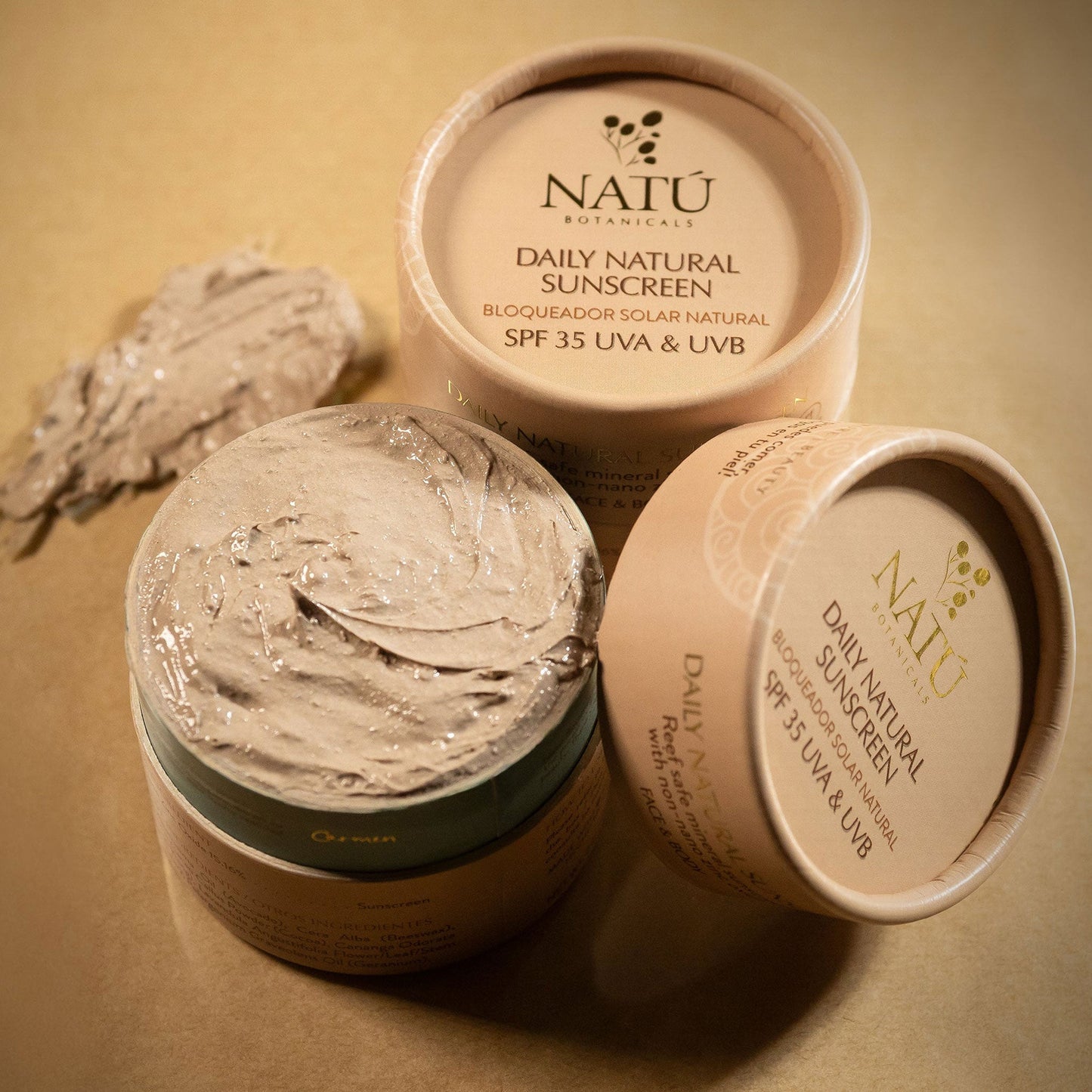 Bloqueador Solar Natural SPF 35 - Natú Botanicals MX