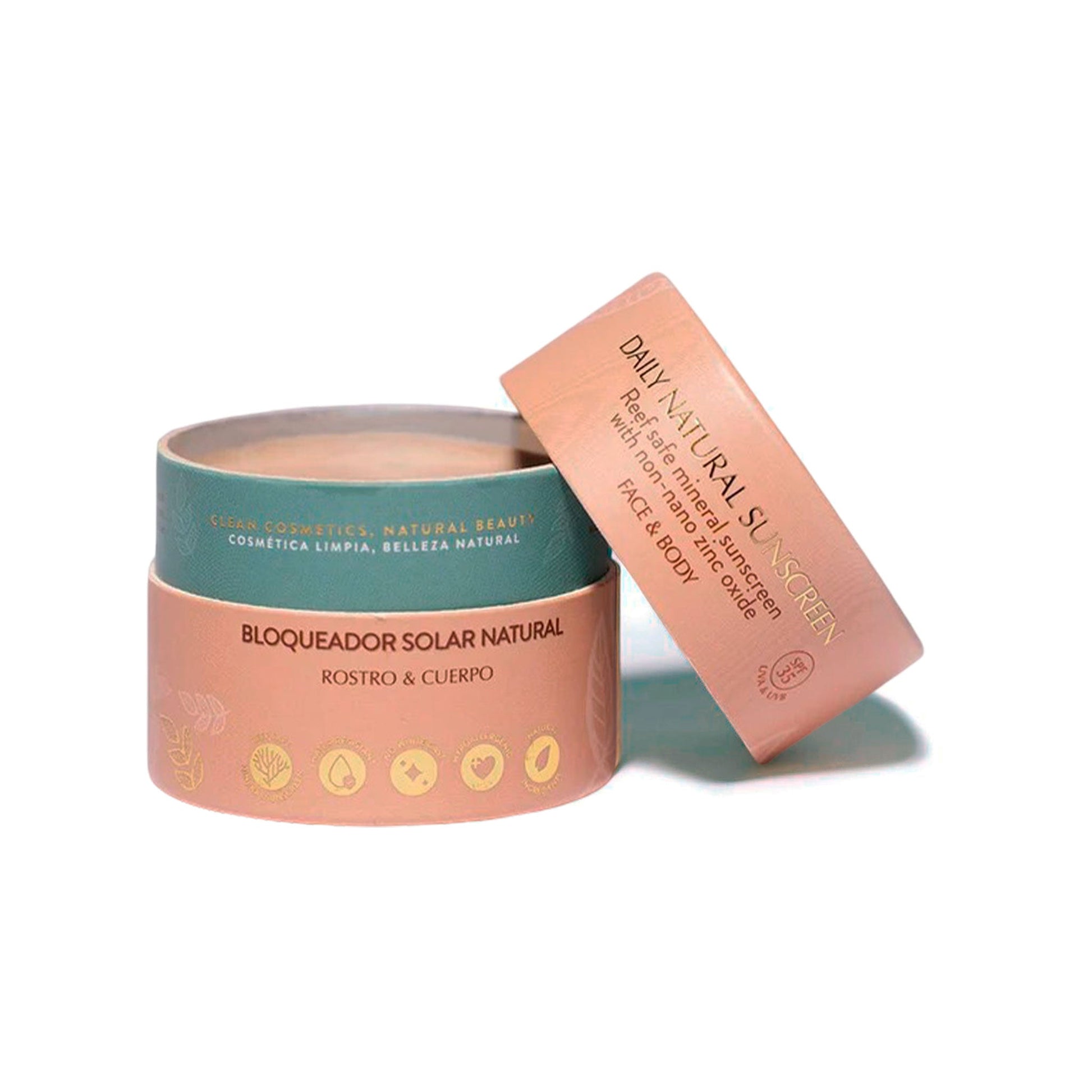 Bloqueador Solar Natural SPF 35 - Natú Botanicals MX