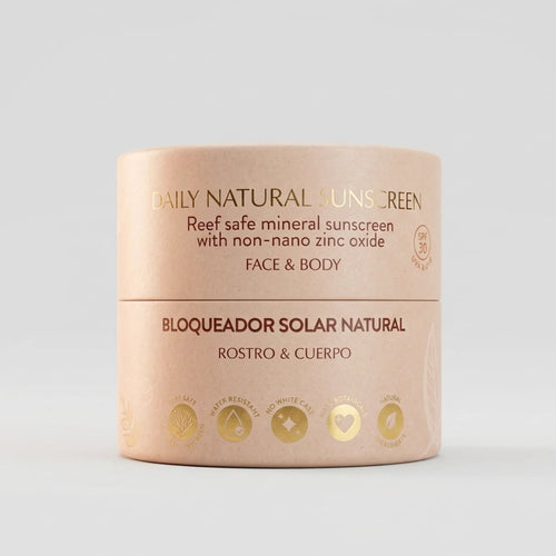 Bloqueador Solar Natural SPF 35 - Natú Botanicals MX