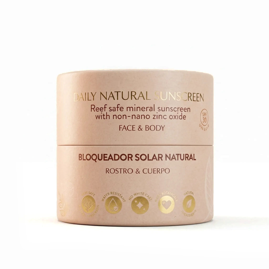 Bloqueador Solar Natural SPF 35 - Natú Botanicals MX