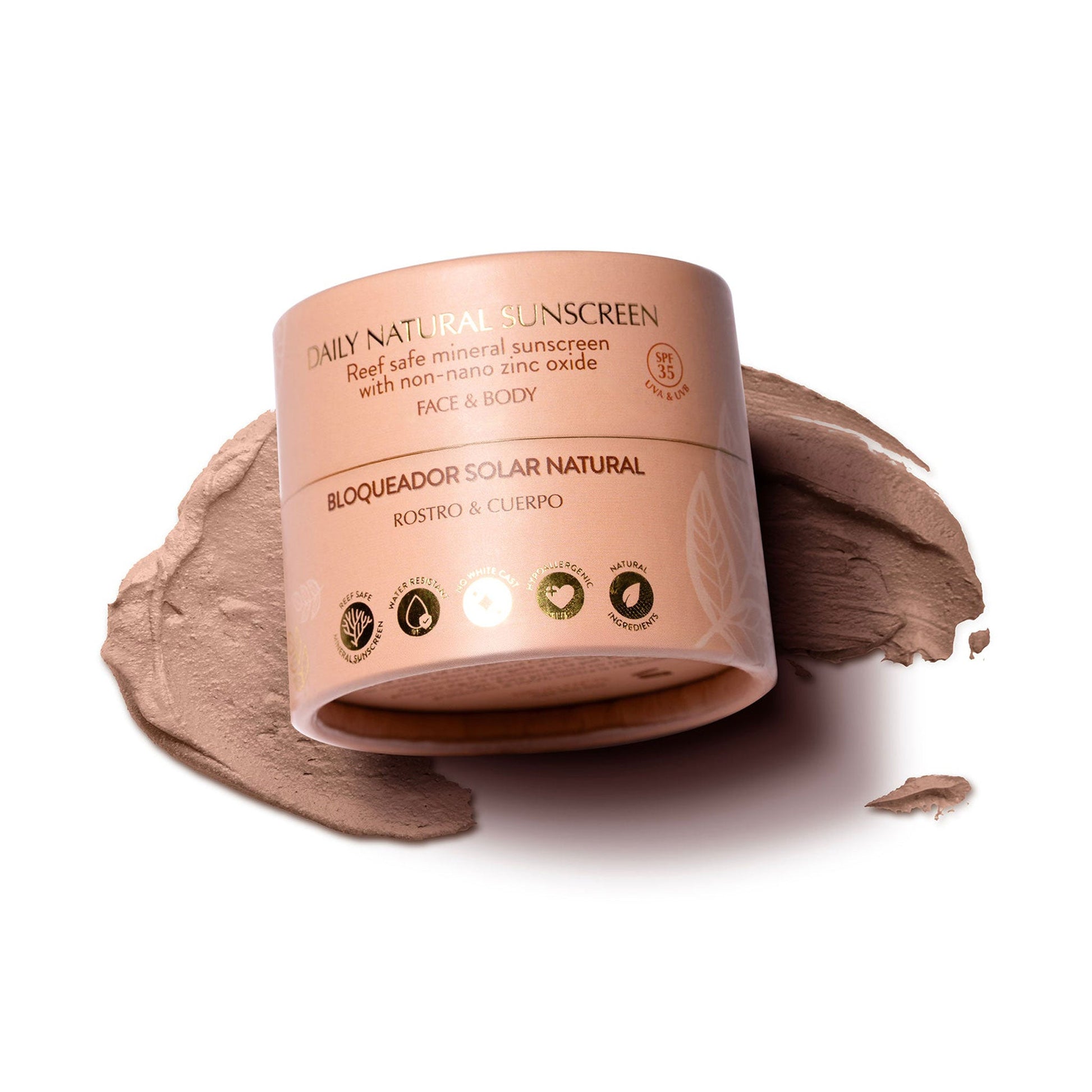 Bloqueador Solar Natural SPF 35 - Natú Botanicals MX