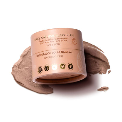 Bloqueador Solar Natural SPF 35 - Natú Botanicals MX