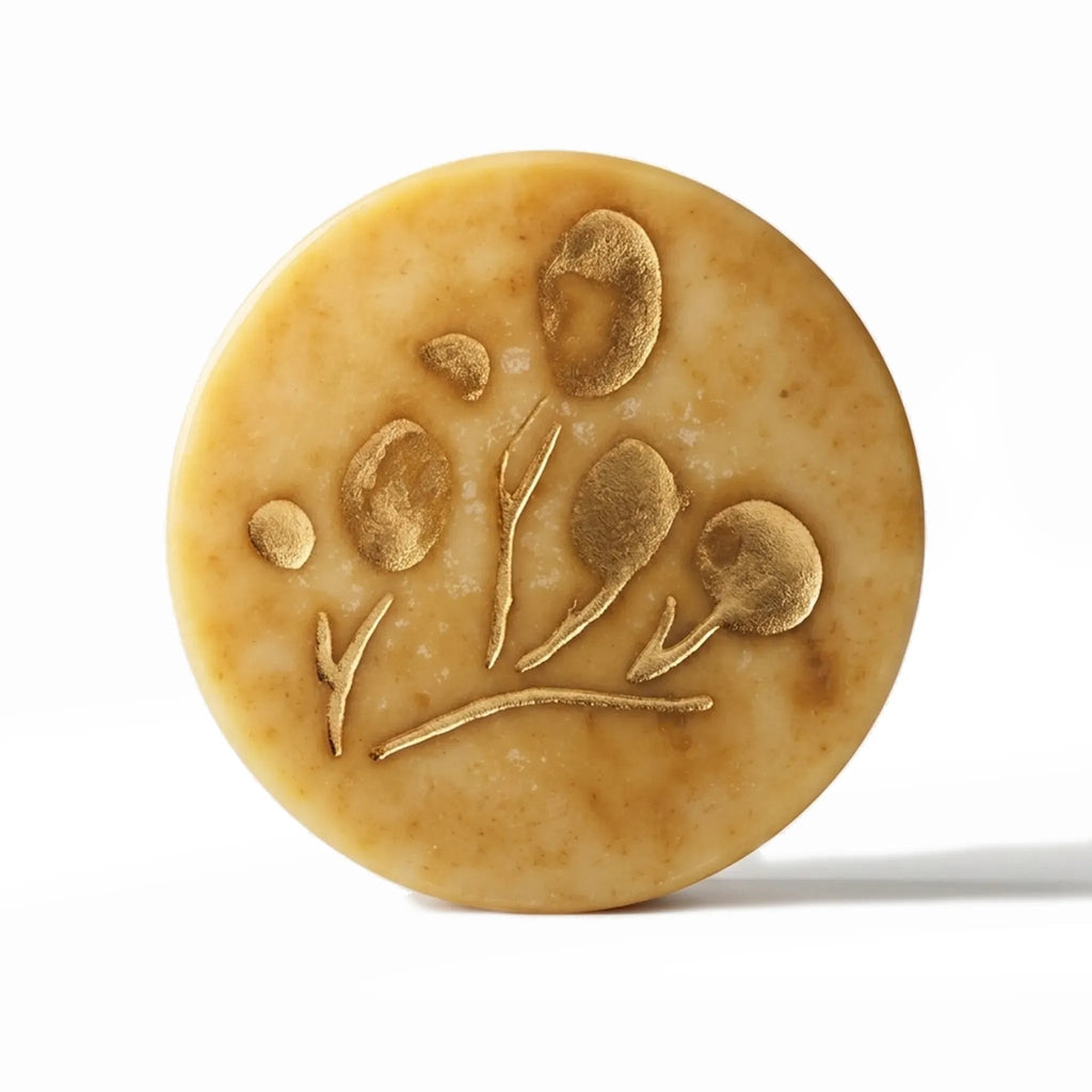 Champú Fortalecedor de Cúrcuma y Lavanda - Natú Botanicals MX