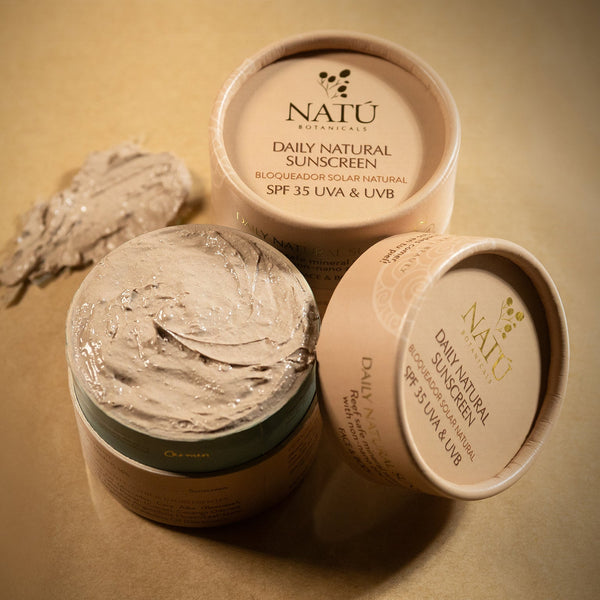 Bloqueador Solar Natural SPF 35 - Natú Botanicals MX