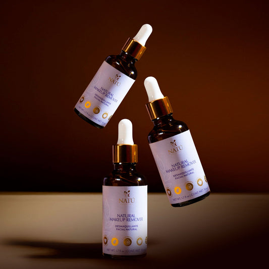Desmaquillante Facial Natural - Natú Botanicals MX