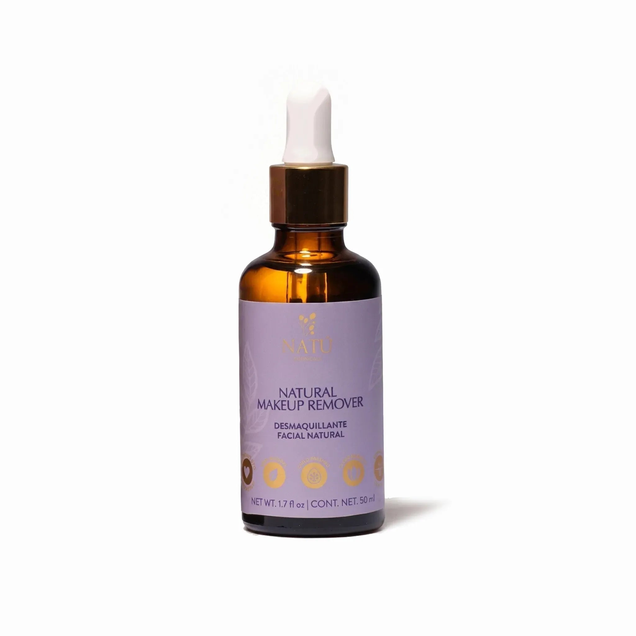 Desmaquillante Facial Natural - Natú Botanicals MX