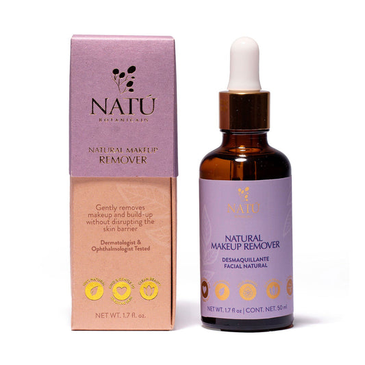 Desmaquillante Facial Natural - Natú Botanicals MX