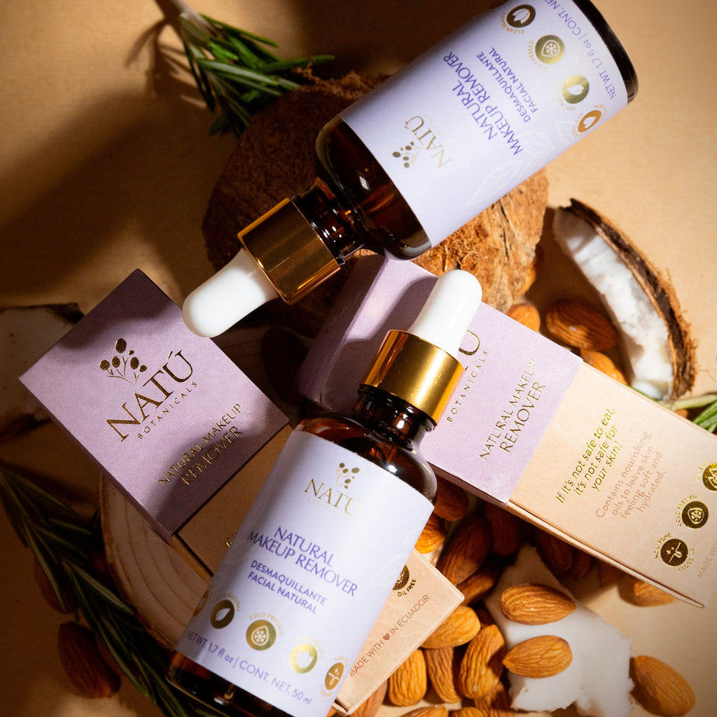 Desmaquillante Facial Natural - Natú Botanicals MX