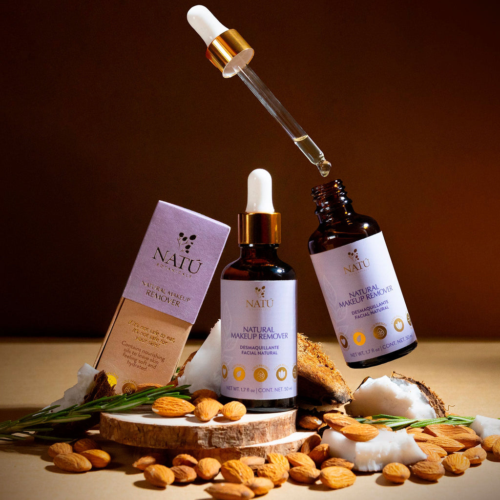 Desmaquillante Facial Natural - Natú Botanicals MX
