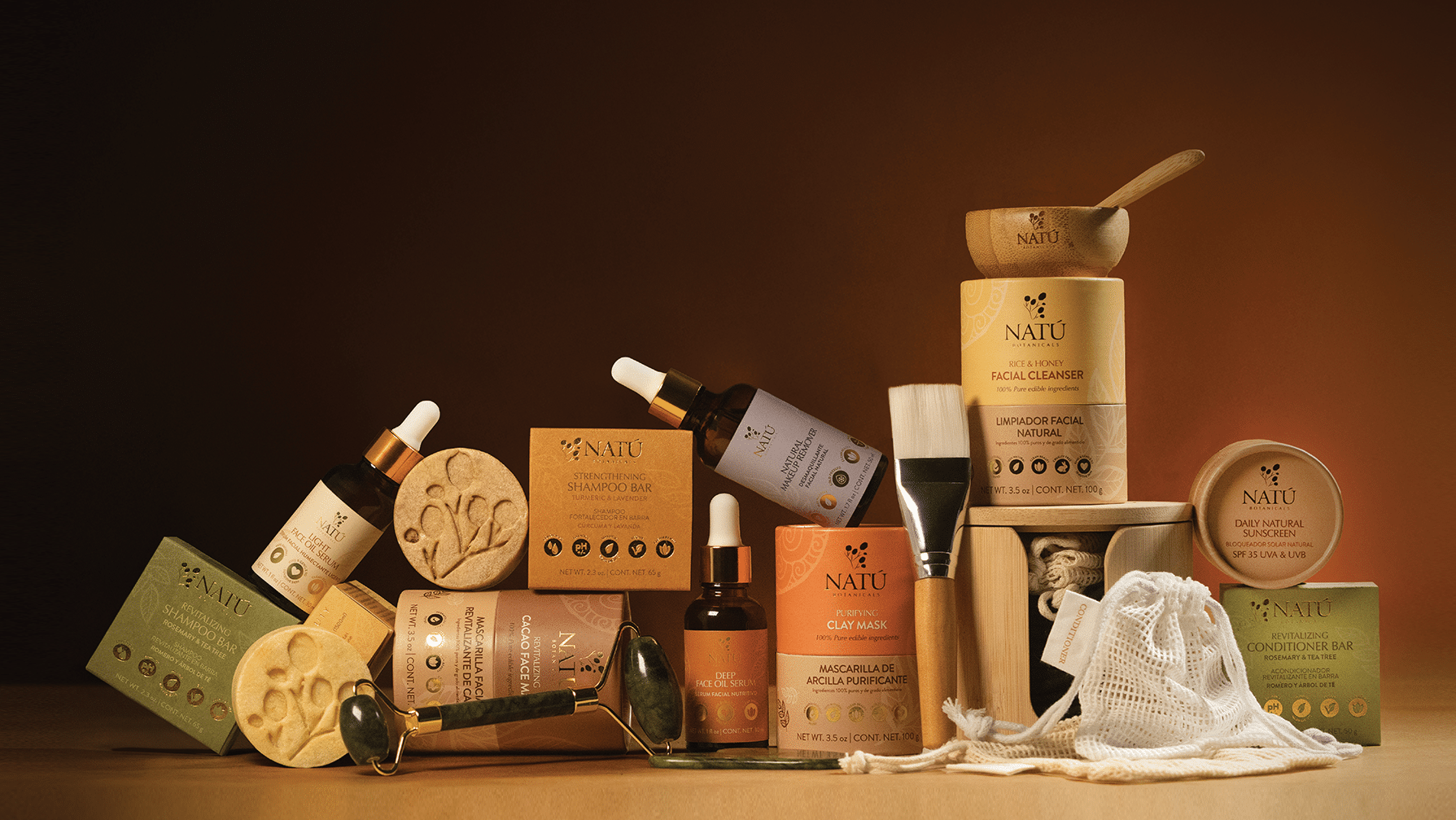 Kit Natú Ritual Completo - Natú Botanicals MX