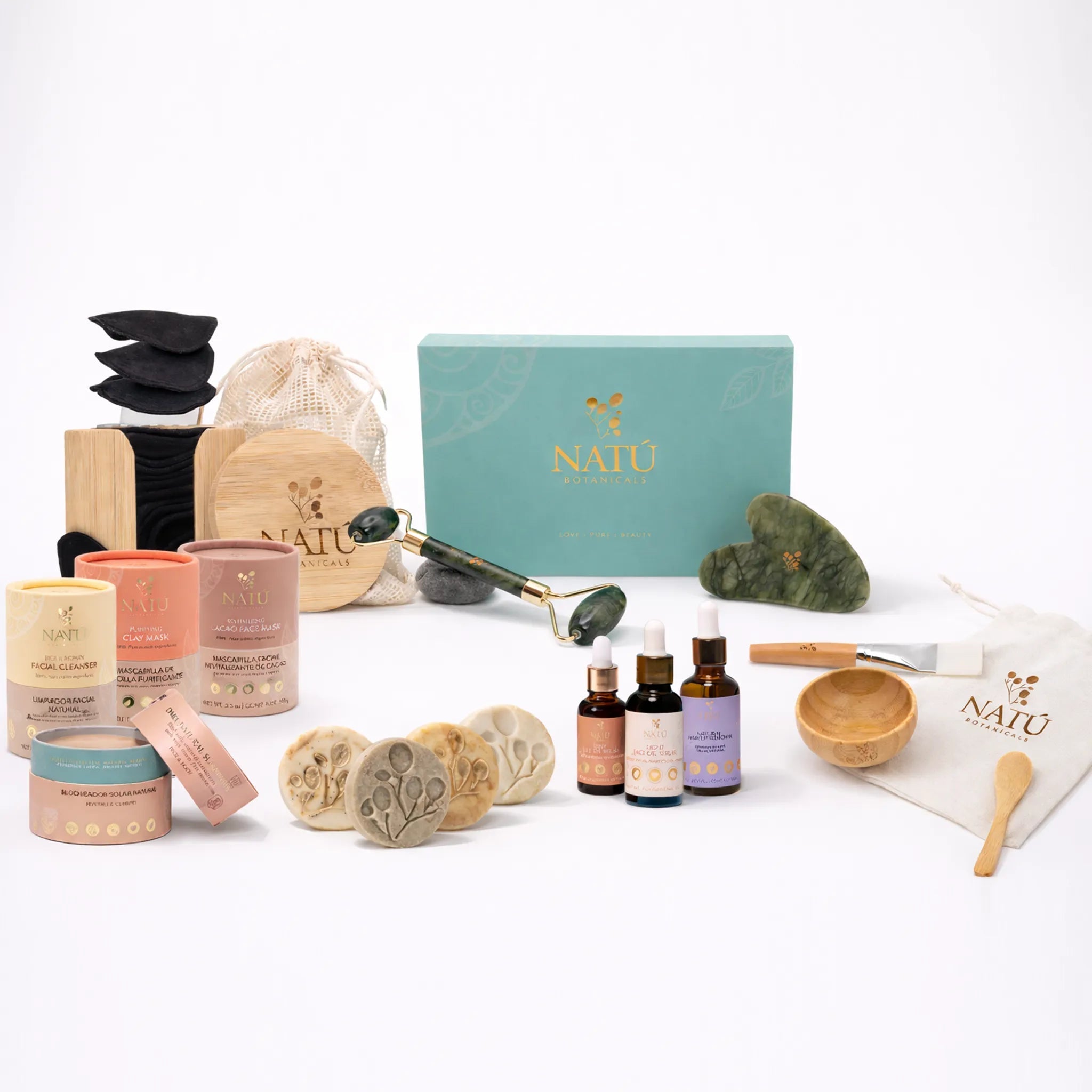Kit Natú Ritual Completo - Natú Botanicals MX