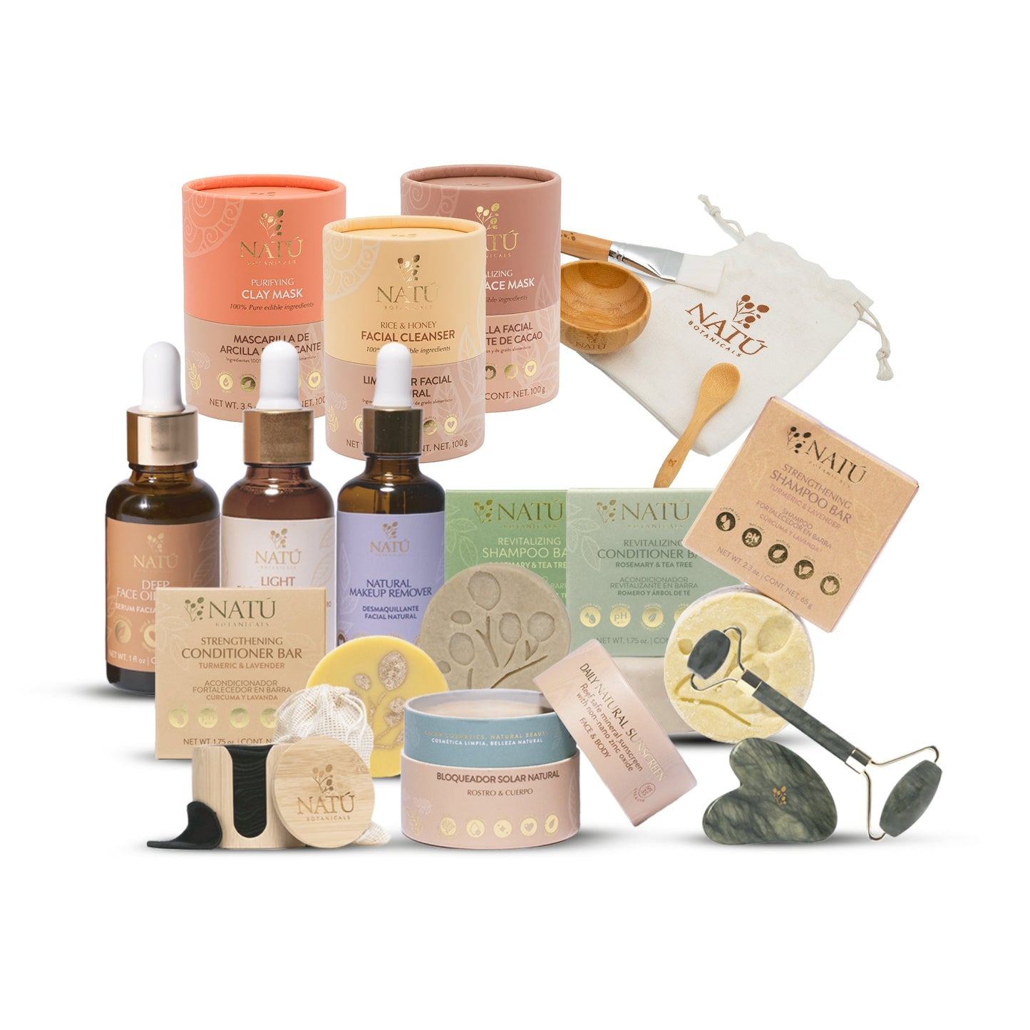 Kit Natú Ritual Completo - Natú Botanicals MX