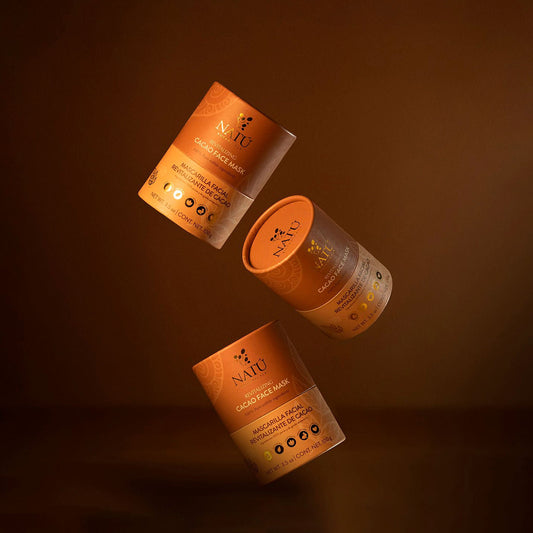 Mascarilla Facial Revitalizante de Cacao - Natú Botanicals MX