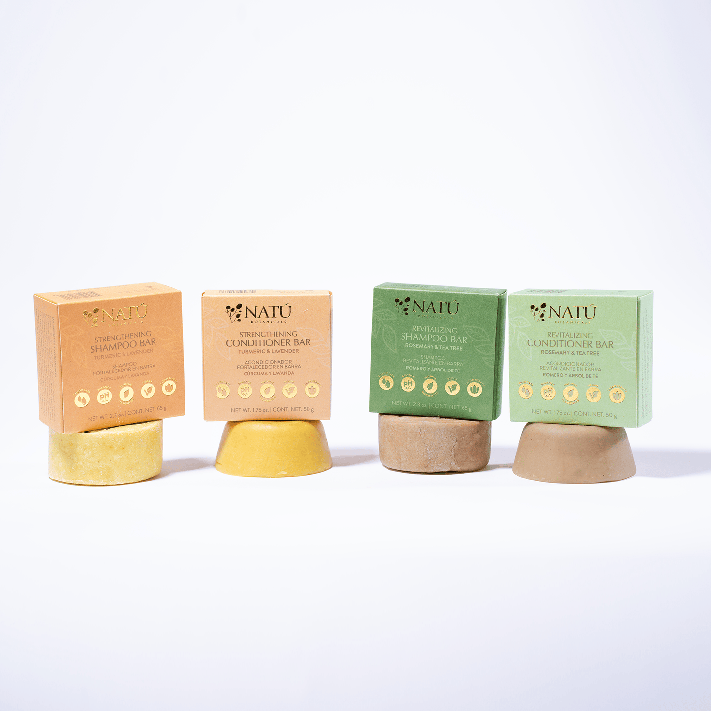 Natú Haircare - Natú Botanicals MX