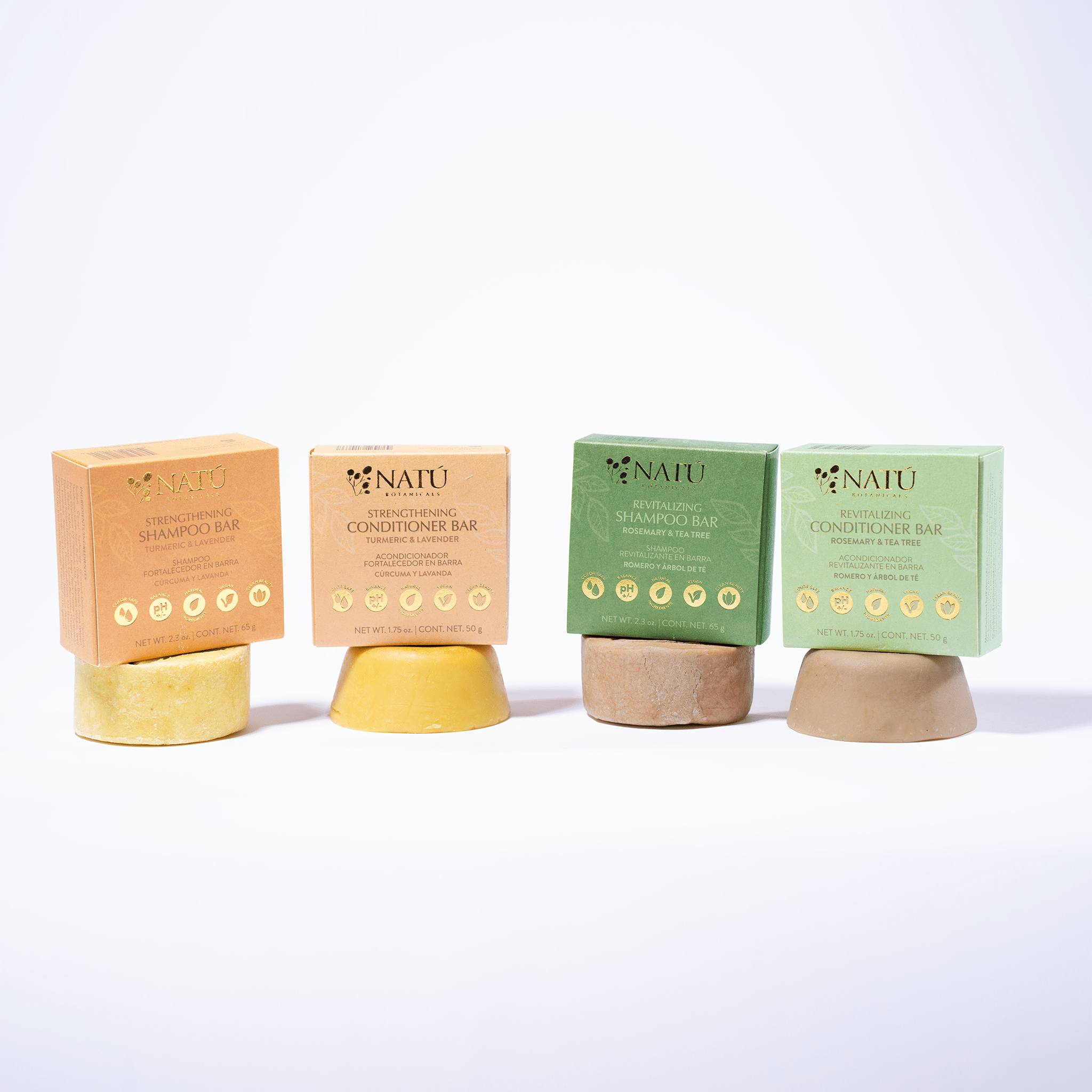 Natú Haircare - Natú Botanicals MX