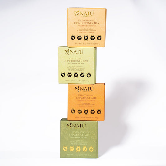 Natú Haircare - Natú Botanicals MX