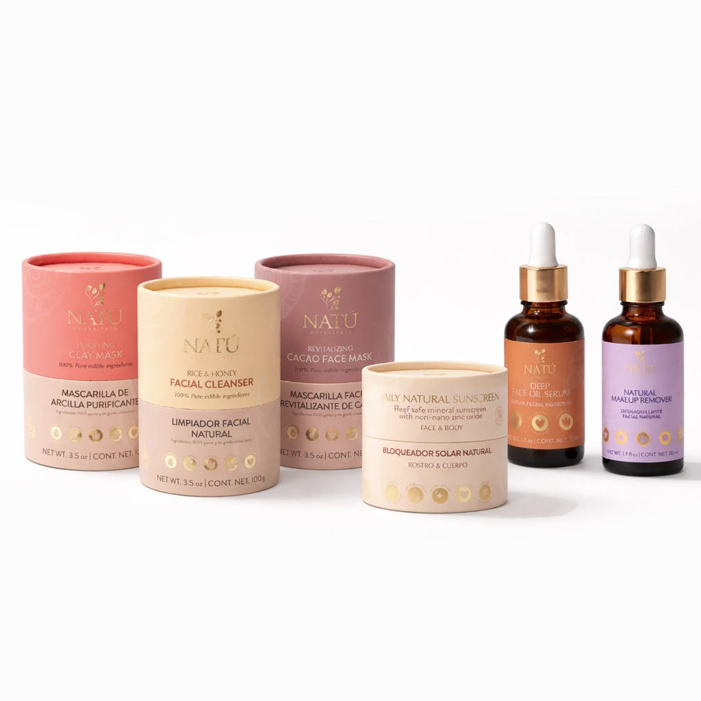 Ritual Antienvejecimiento - Natú Botanicals MX