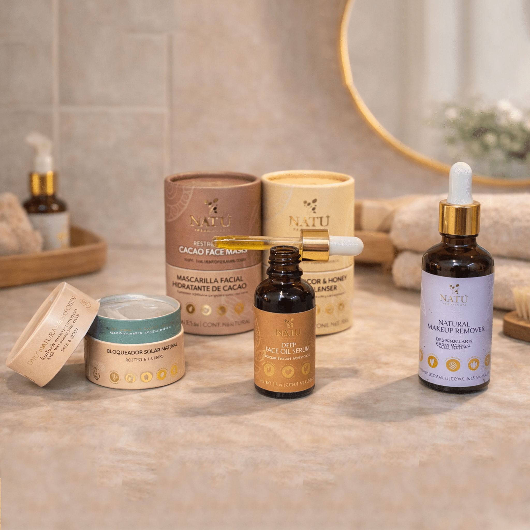 Ritual de cuidado de la piel antienvejecimiento Natú - Natú Botanicals MX