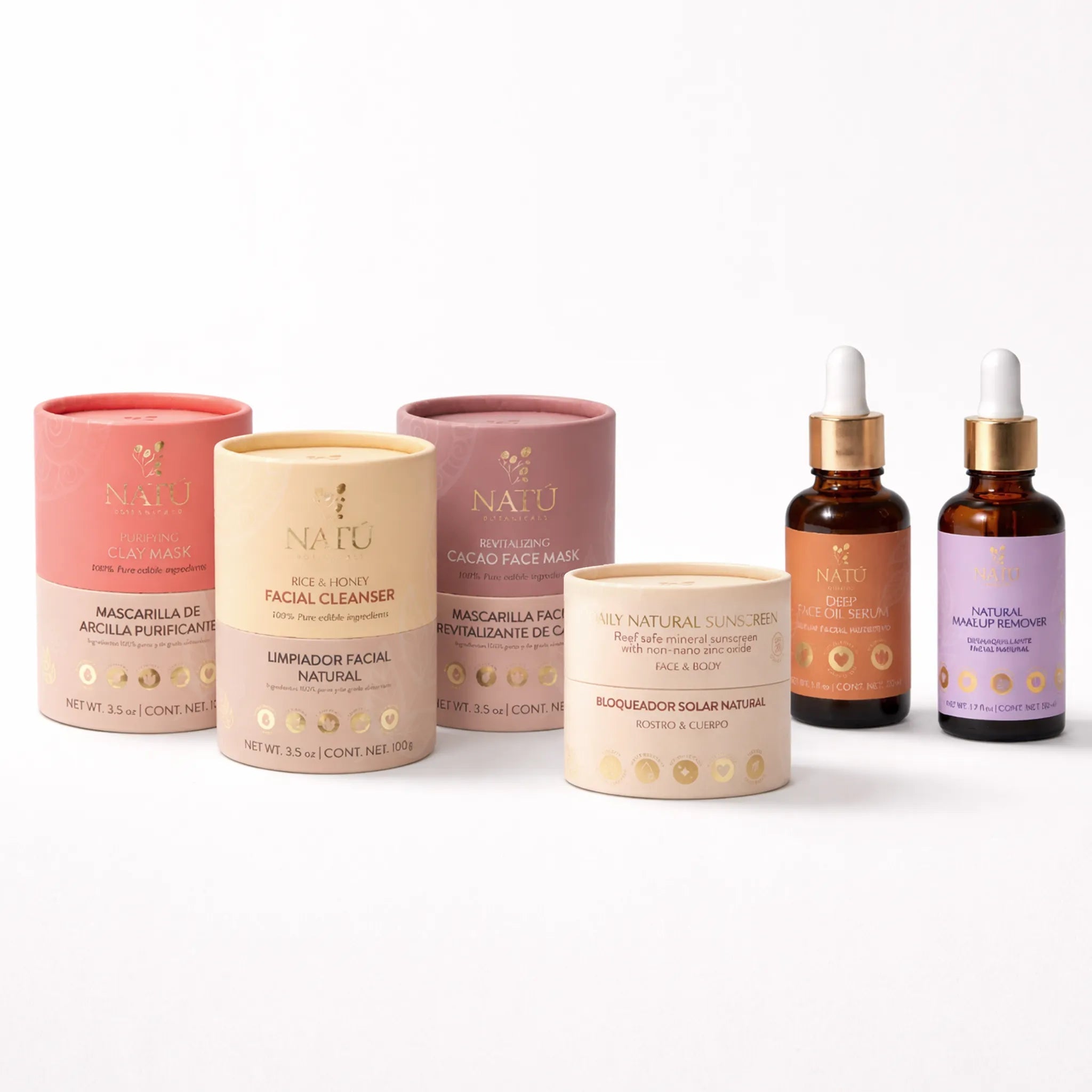Ritual de cuidado de la piel antienvejecimiento Natú - Natú Botanicals MX